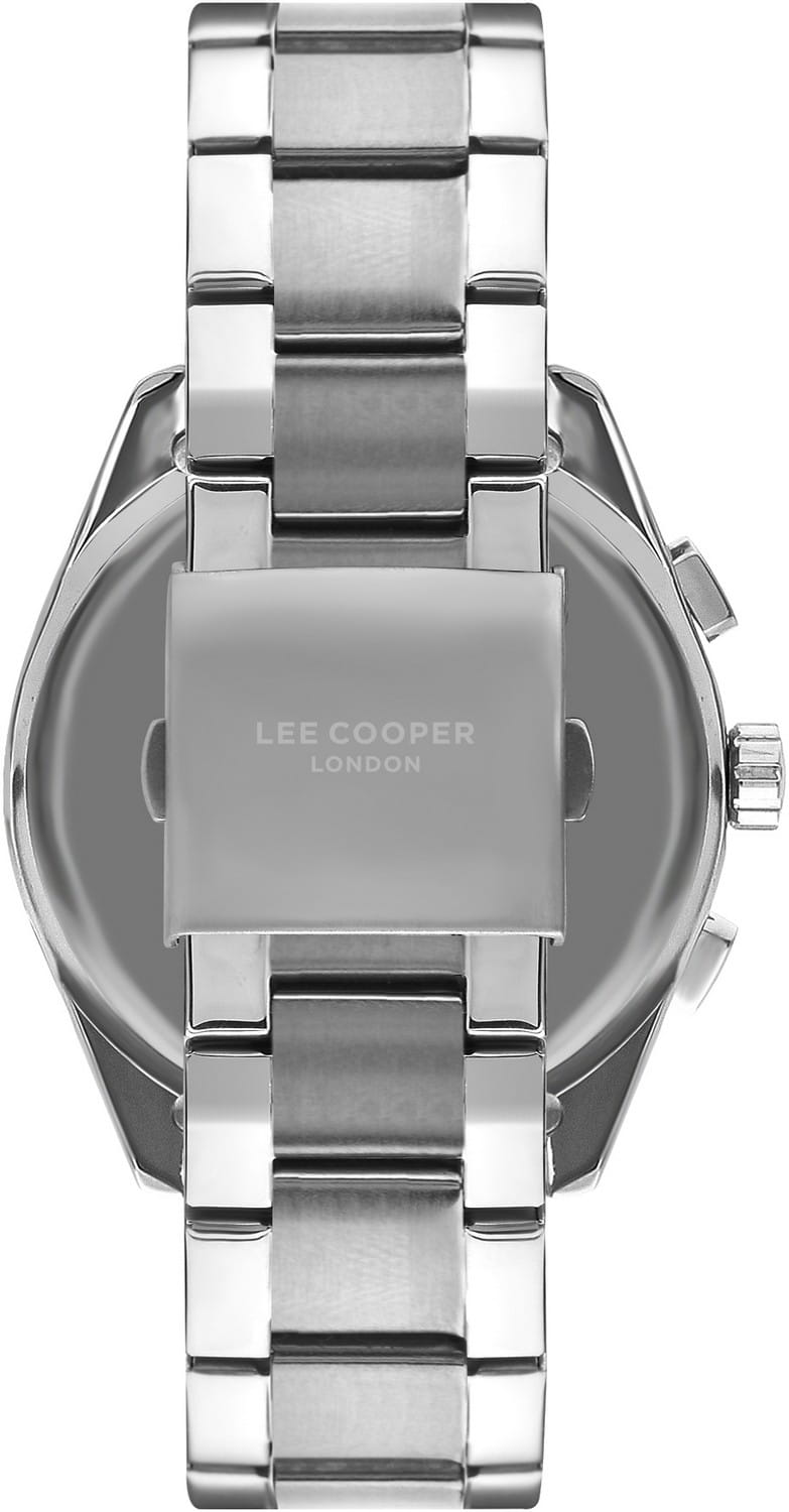 Lee Cooper Lee Cooper LC07513.390,  англия мужские часы на браслете нержавеющая сталь боковой вид