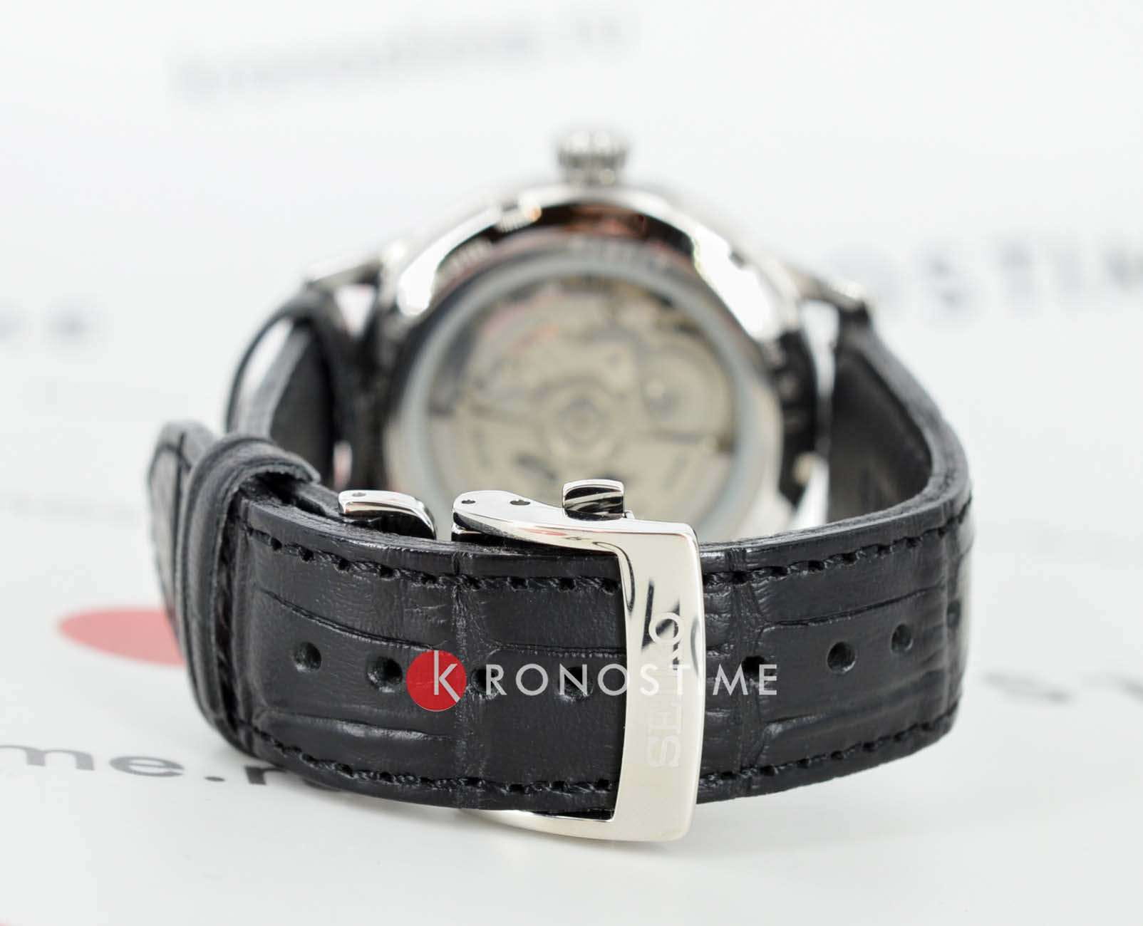 Seiko Seiko Presage Cocktail Time SSK039J1 мужские часы коричневый циферблат на запястье