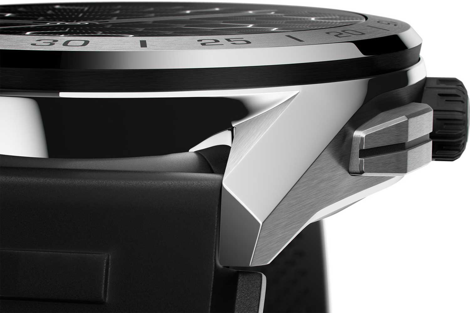 TAG Heuer SBG8A12.BT6219 мужские часы застежка крупным планом