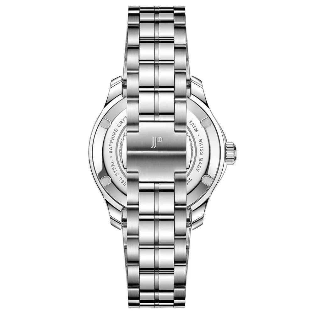 Jacques Philippe Jacques Philippe Teres JPQGS791346  - задняя крышка металл сталь корпуса, швейцария часы