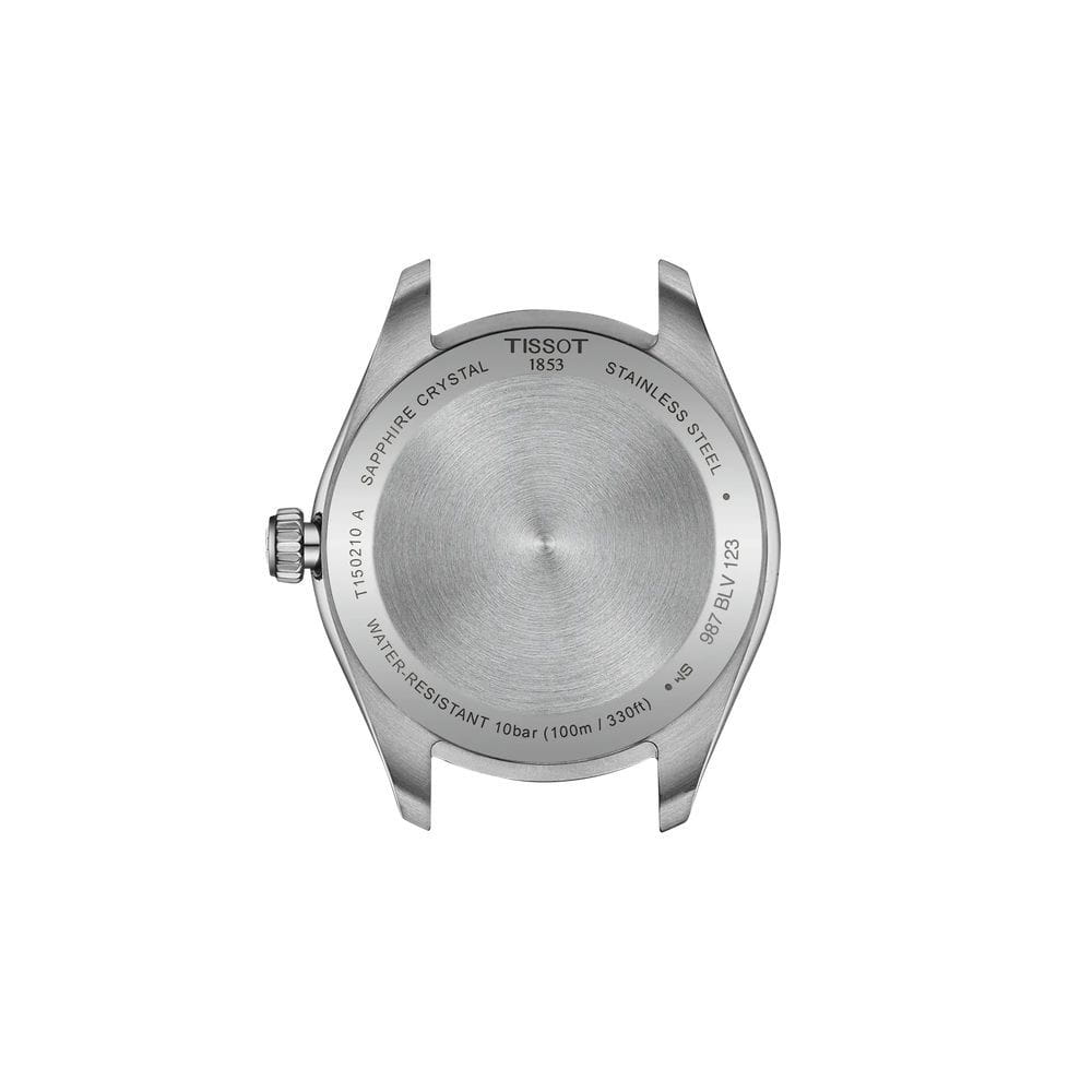Оригинальные часы Tissot Tissot PR 100 34mm T150.210.21.111.00 кварцевые калибр механизма  общий вид