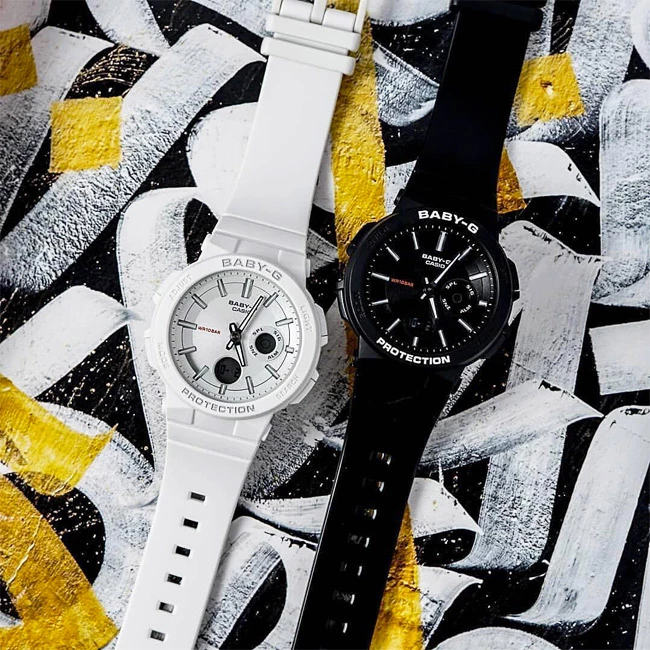 Casio Casio Baby-G BGA-255-1A BGA-255-1A оригинальные женские часы в комплекте с коробкой