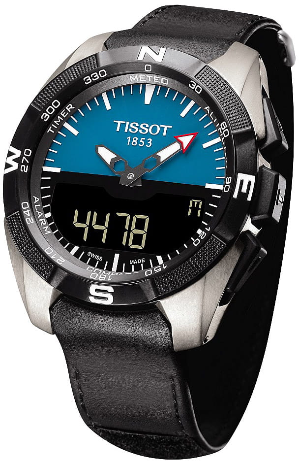 Tissot Tissot T-Touch Expert Solar T091.420.46.041.00 T Touch, наручные мужские часы фото под углом
