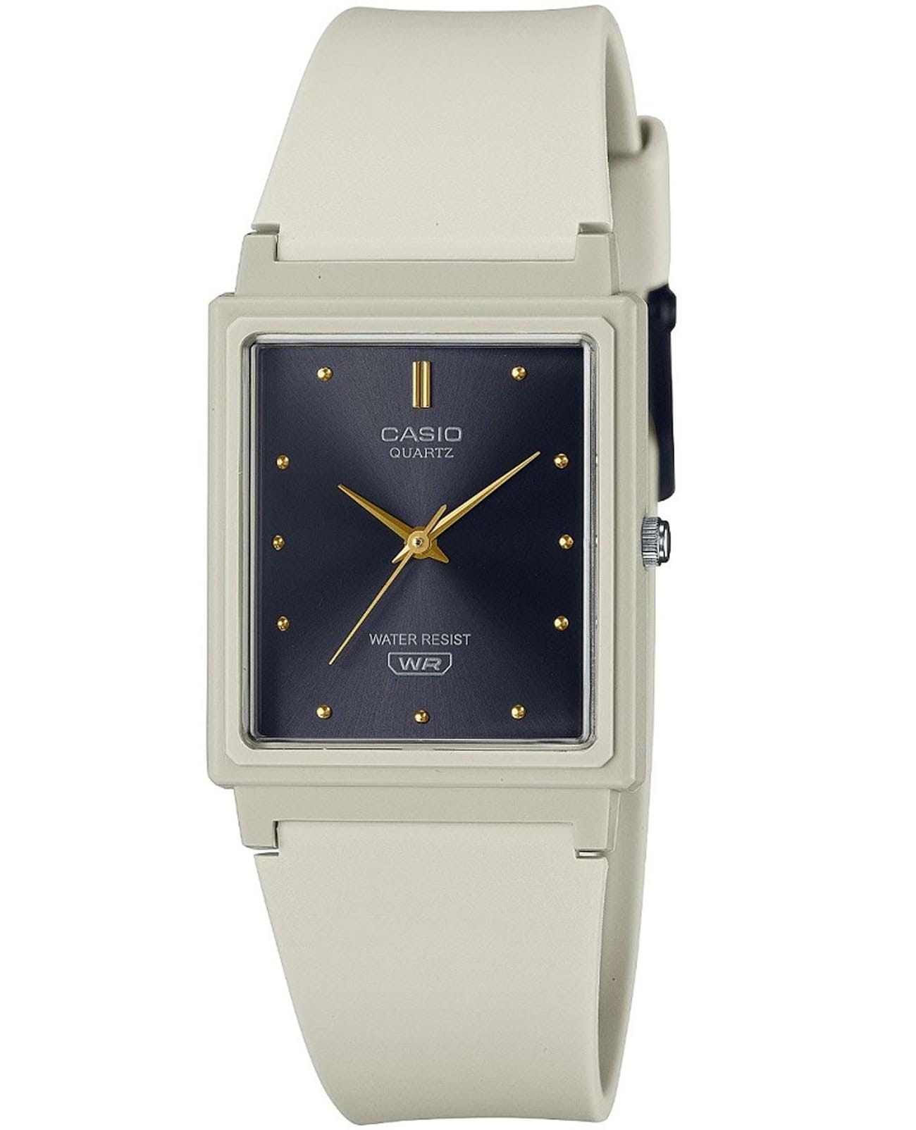 Casio Casio Collection MQ-38UC-8ADF (MQ-38UC-8A)  MQ-38UC-8A кварцевые мужские часы черный циферблат, браслет пластик — вид спереди