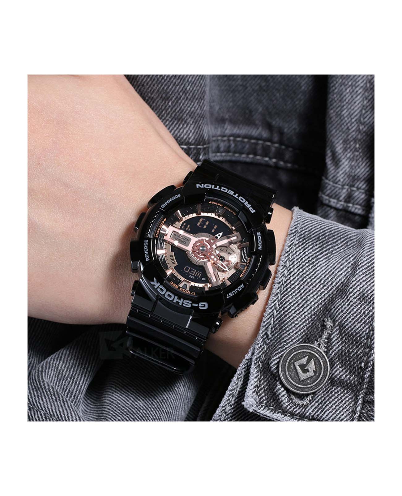 Casio Casio G-Shock GA-110MMC-1A GA-110, наручные мужские часы фото под углом
