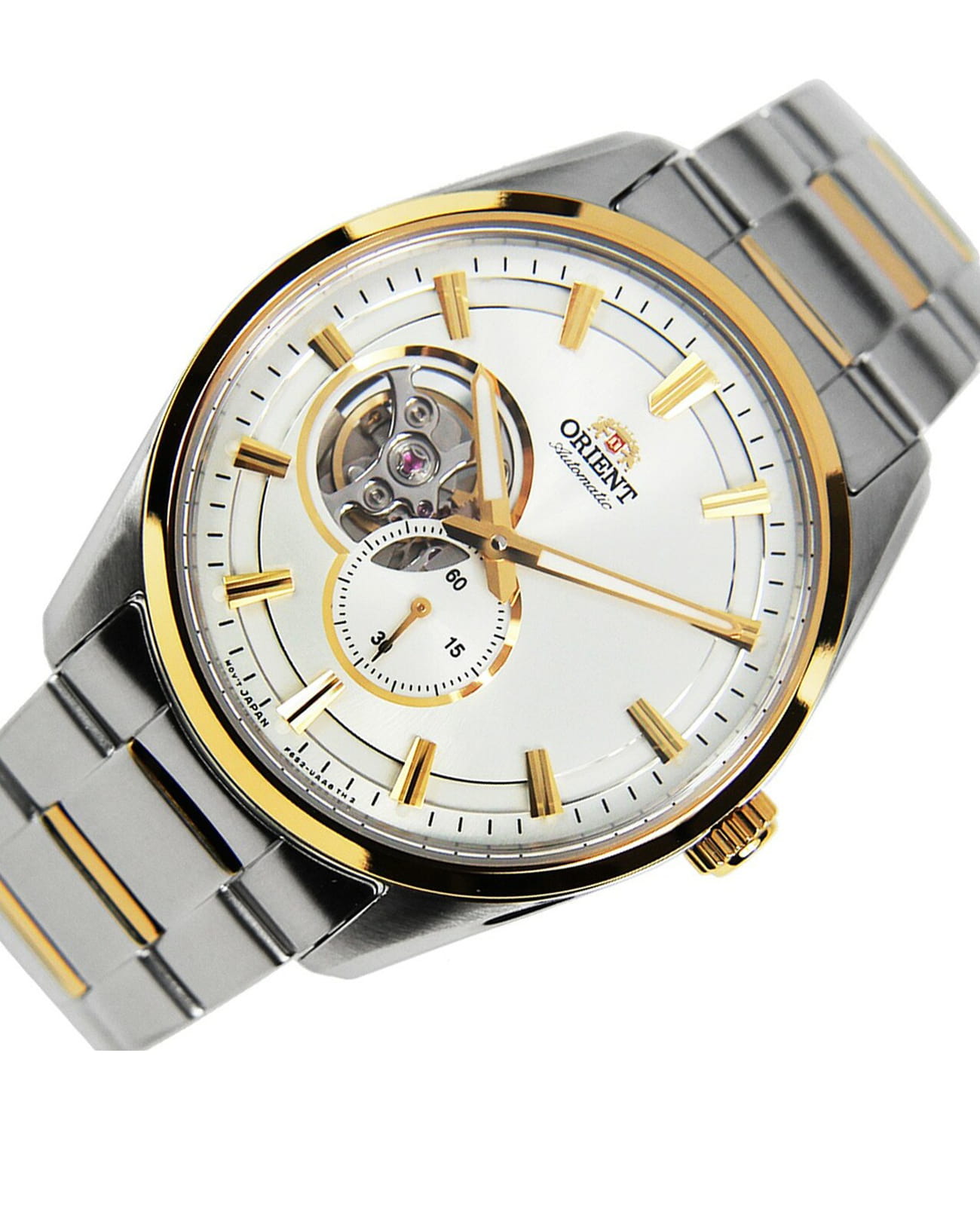 Orient Orient Classic Automatic RA-AR0001S (RN-AR0001S)  — детали корпуса и нержавеющая сталь