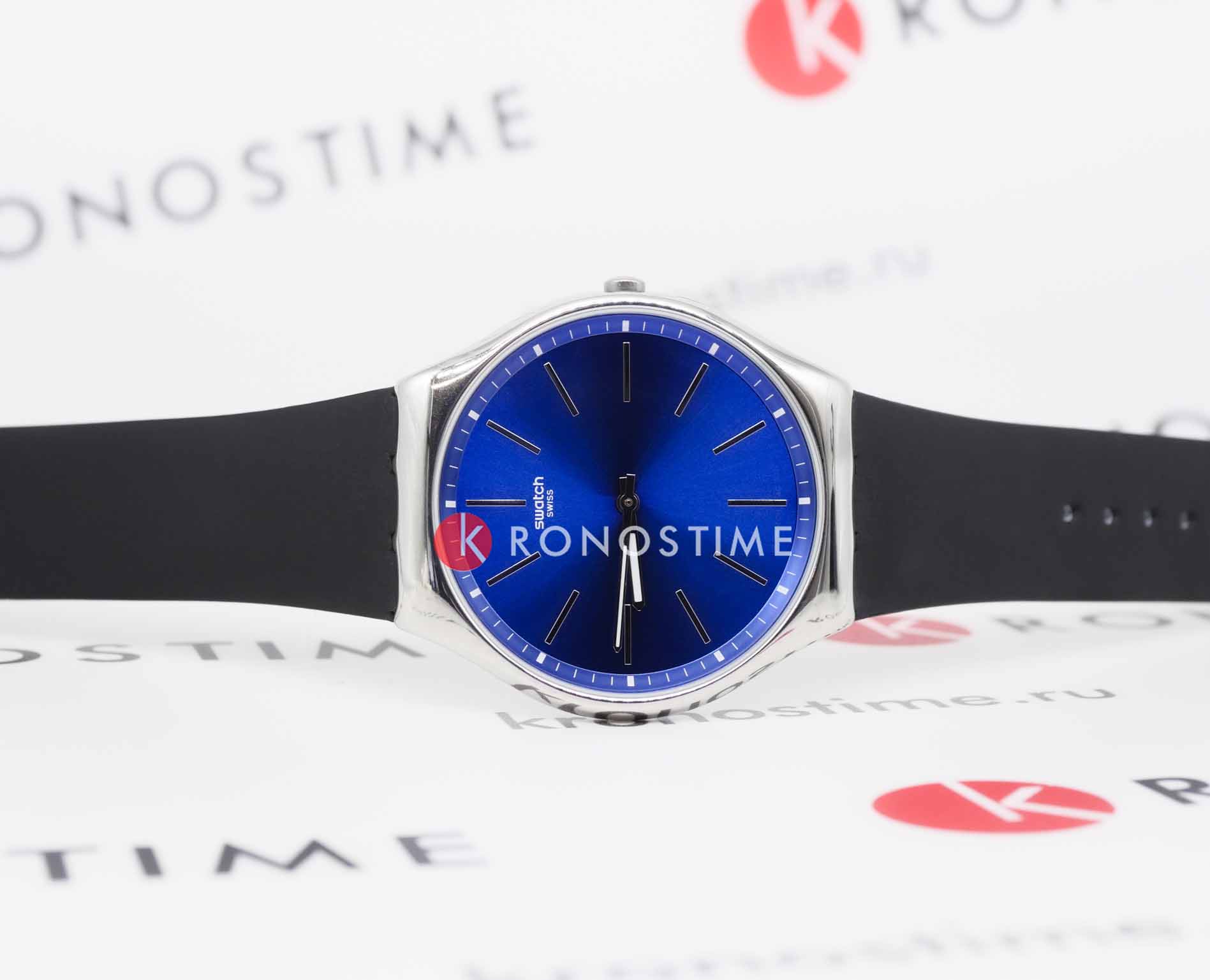 Swatch Swatch Skin Irony 42 SS07S125 , наручные мужские часы фото под углом