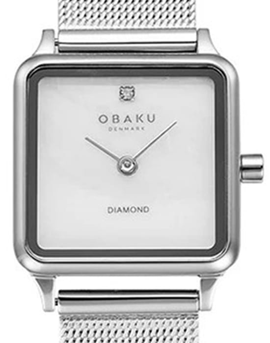 Obaku Obaku Diamond V301LXCWMC , наручные женские часы фото под углом