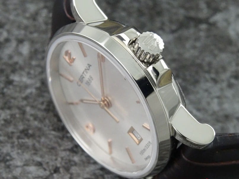 Certina Certina DS Caimano C017.210.16.037.01 DS Caimano - задняя крышка металл сталь корпуса, швейцария часы