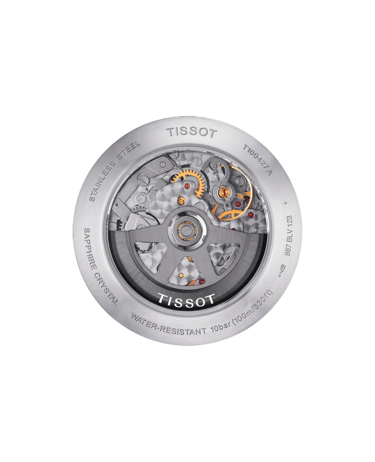 Tissot Tissot PRS 516 Automatic Chronograph T100.427.16.051.00 PRS 516, наручные мужские часы фото под углом