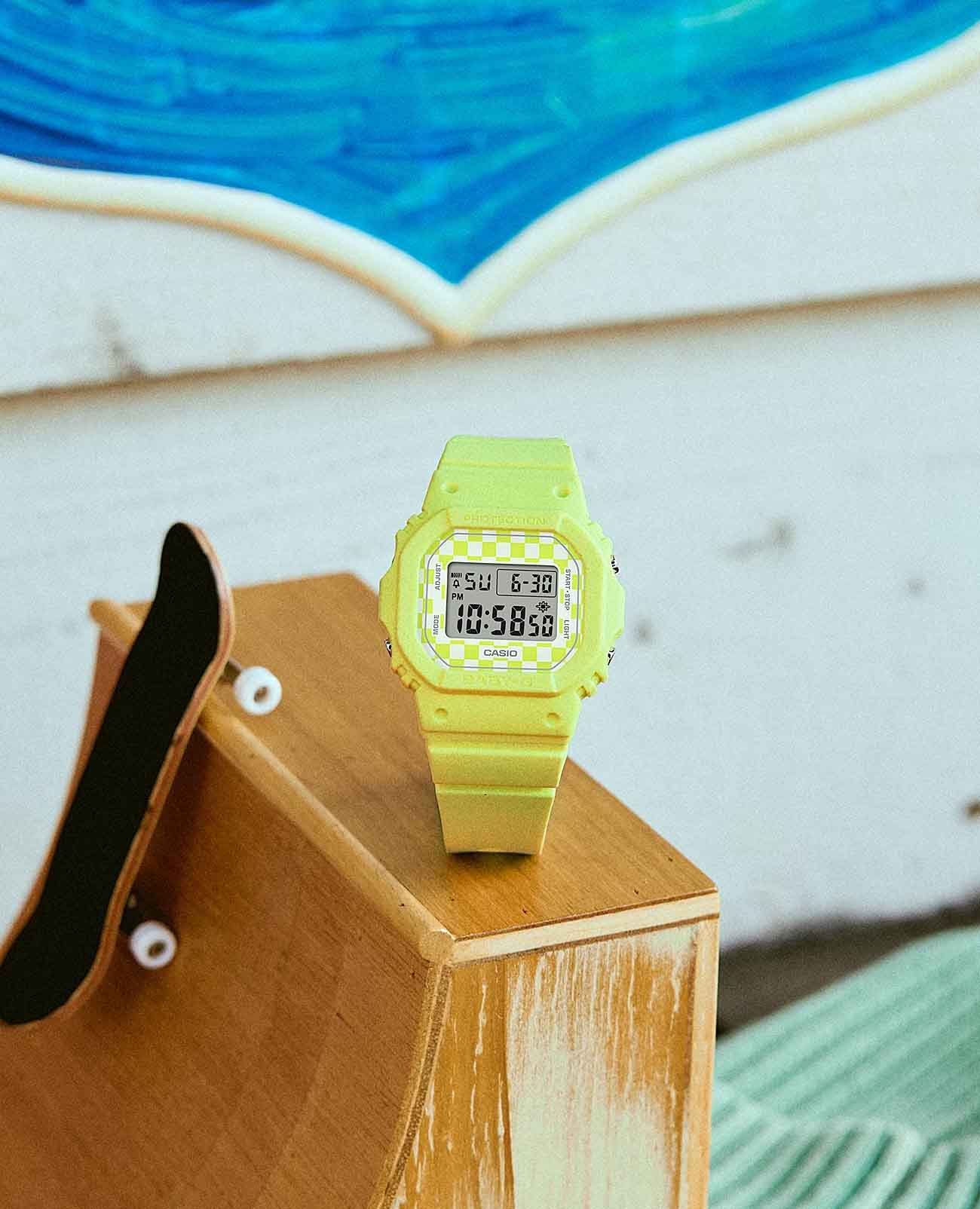 Оригинальные часы Casio Casio Baby-G BGD-565GS-9DR (BGD-565GS-9) кварцевые калибр механизма  общий вид