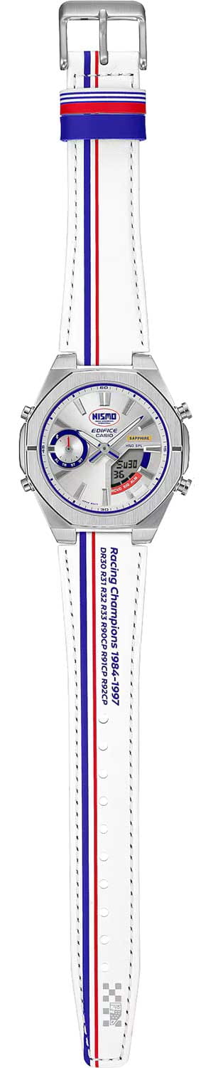 Оригинальные часы Casio Casio Edifice ECB-S10NIS-7A кварцевые калибр механизма  общий вид
