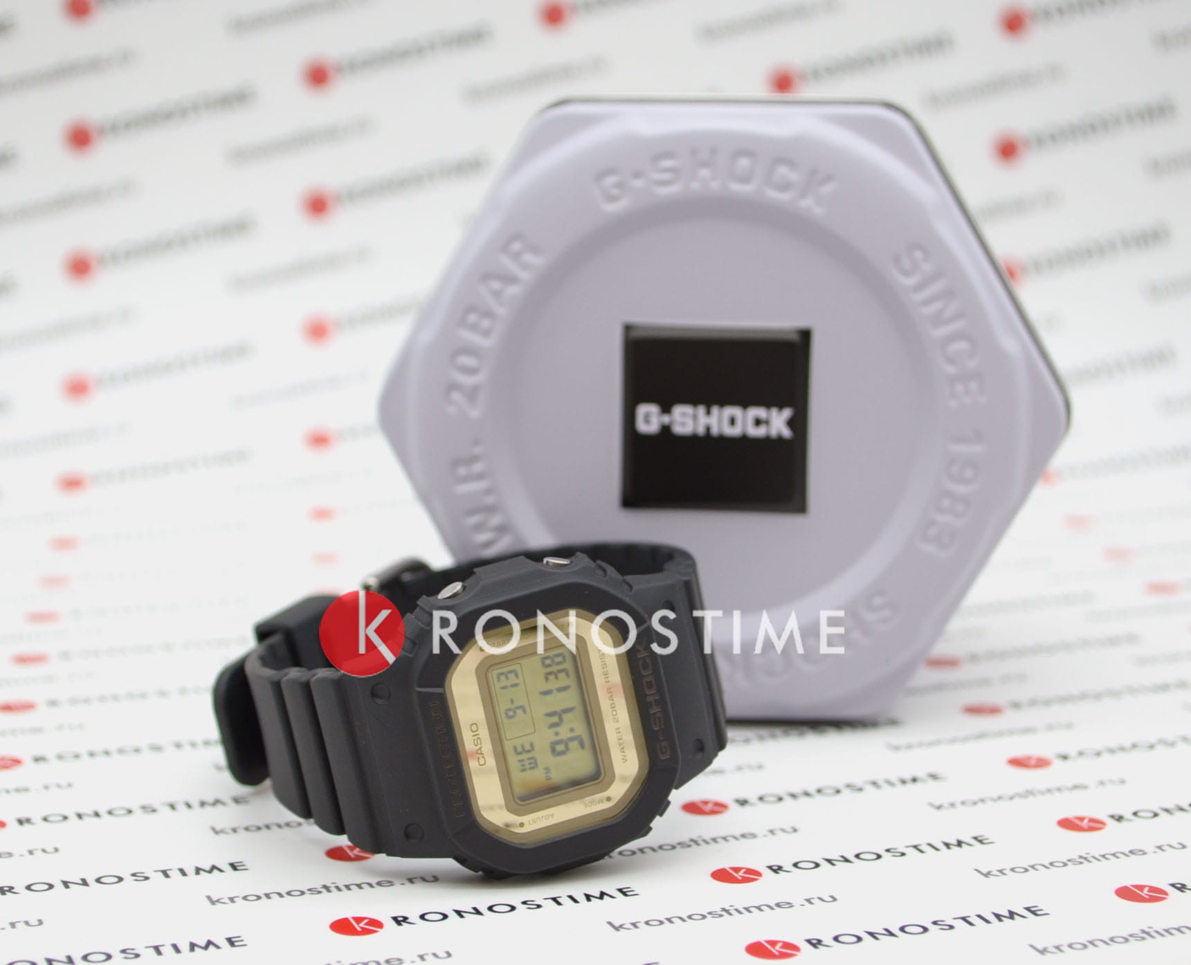 Casio Casio G-Shock GMD-S5600-1 - наручные мужские часы наручные часы в перспективе золотой циферблат