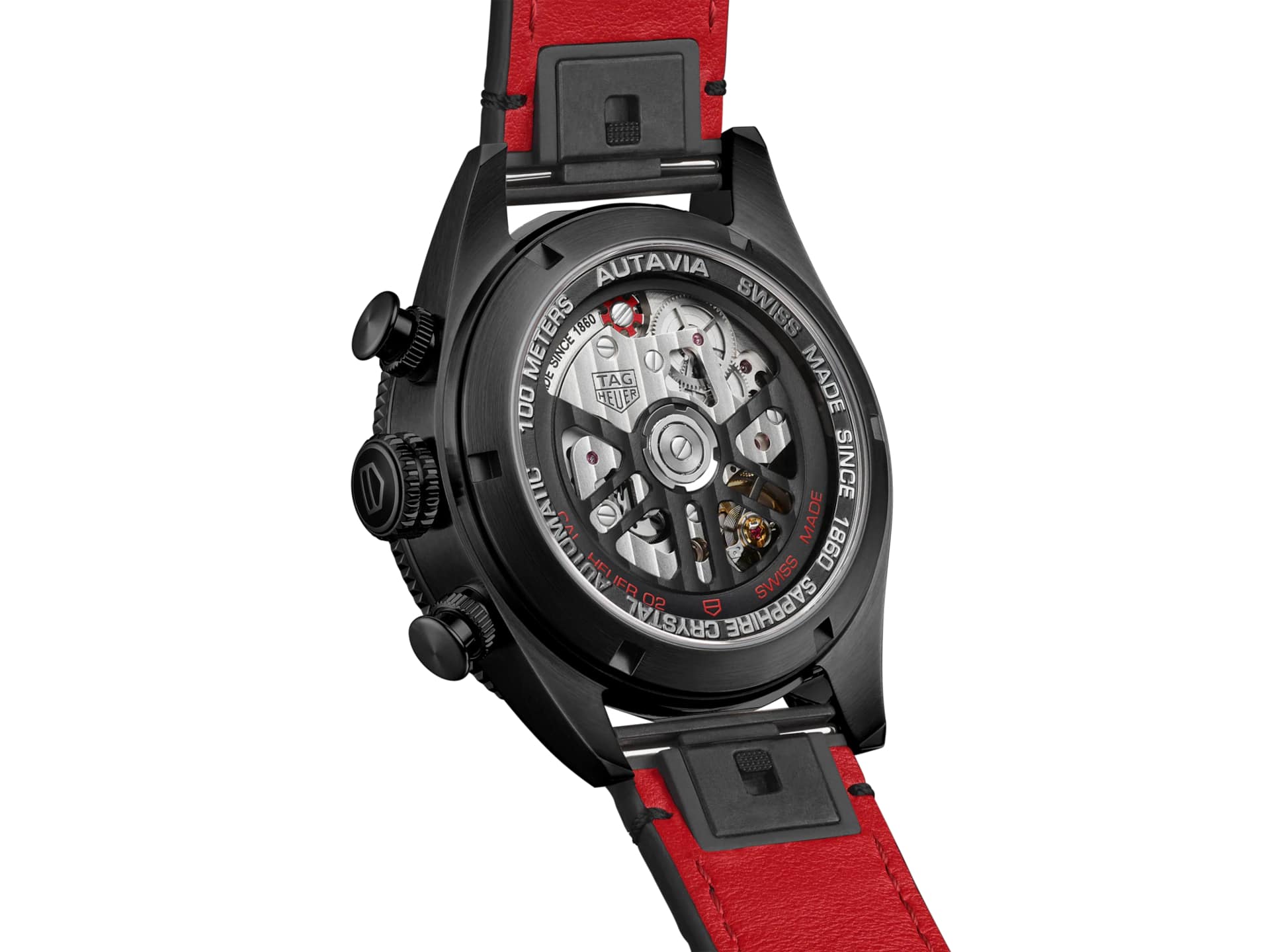 TAG Heuer TAG Heuer Autavia CBE511C.FC8280 , наручные мужские часы фото под углом