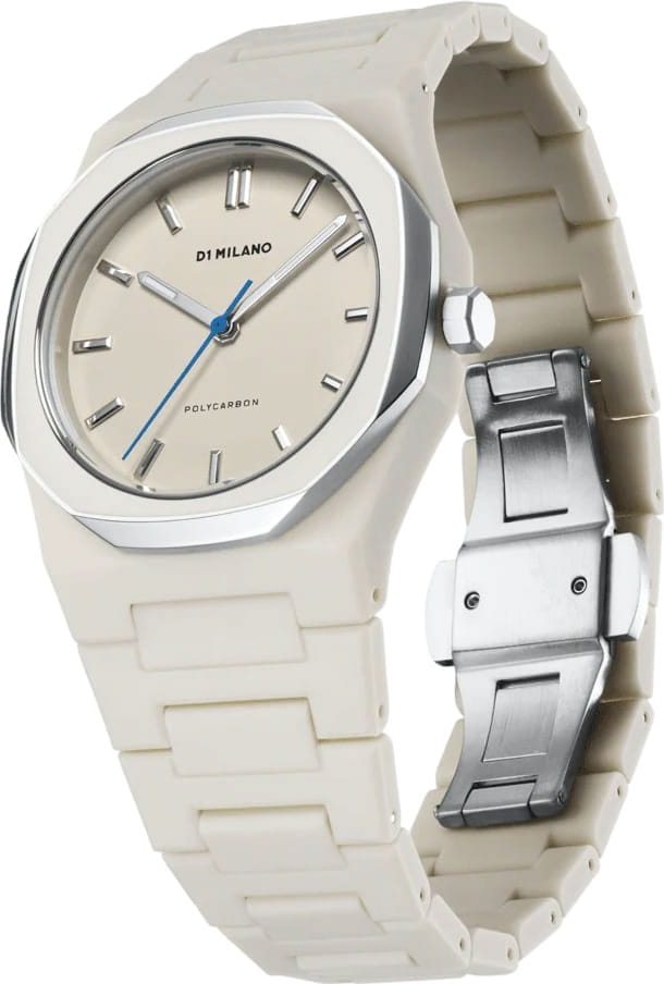 D1 Milano D1 Milano Polycarbon Grey Mesh PCBU16  - задняя крышка пластик корпуса, италия часы