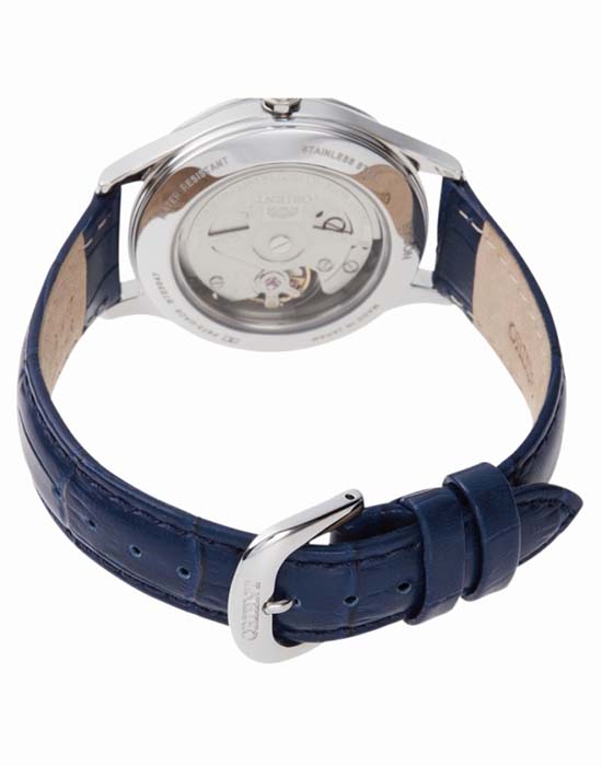 Orient Orient Fashionable Automatic RA-AG0018L (RN-AG0018L)  — детали корпуса и кожаный