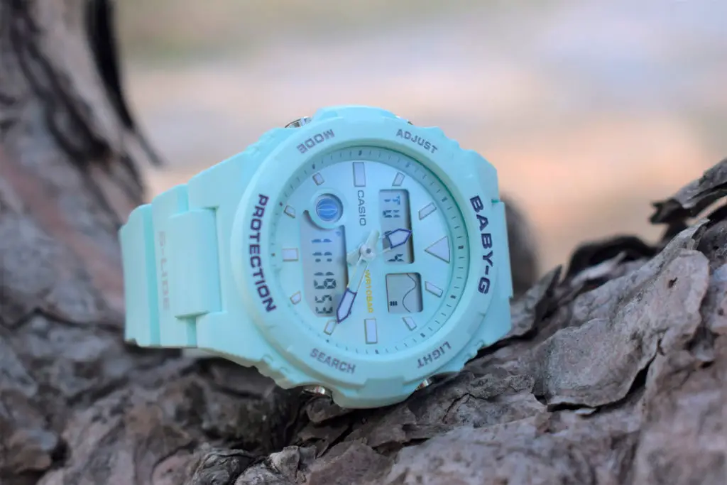 Оригинальные часы Casio Casio Baby-G G-Lide BAX-100-3A в фирменной упаковке от производителя