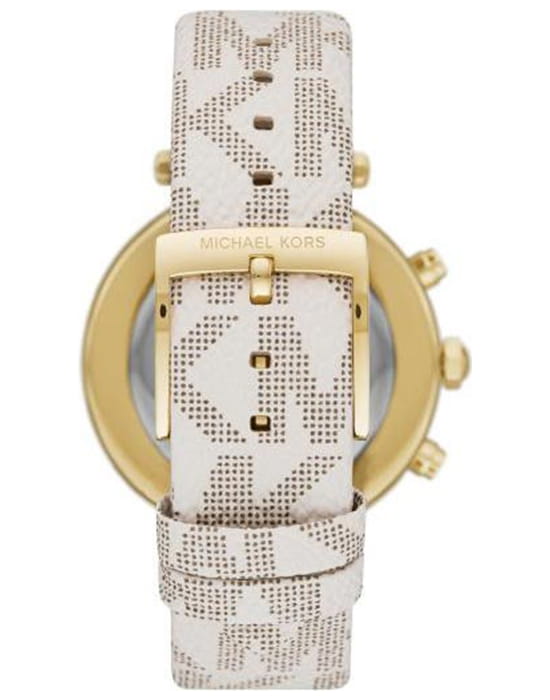 Michael Kors Michael Kors Runway Slim MK6916,  сша женские часы на браслете кожаный боковой вид