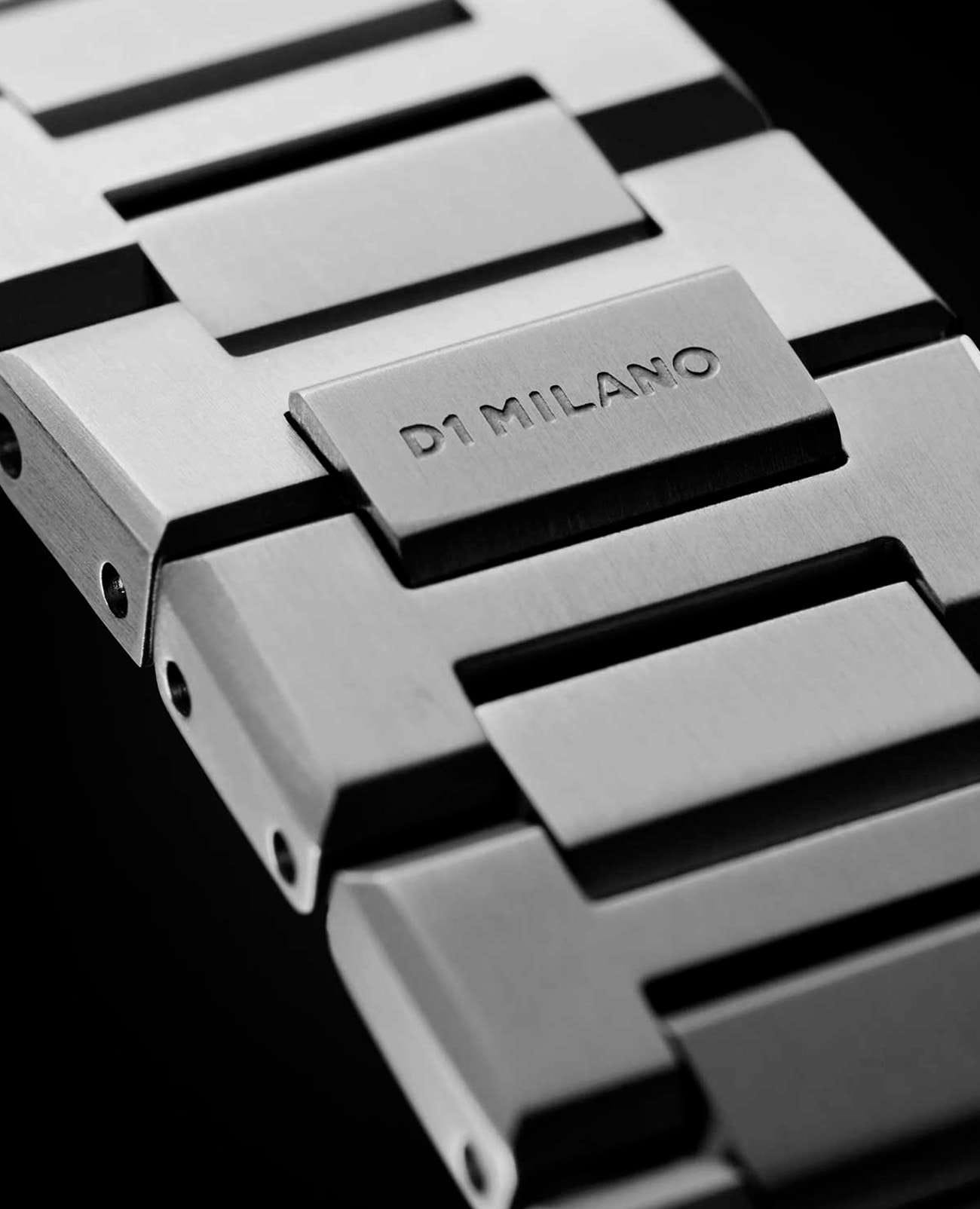 D1 Milano D1 Milano Ultra Thin UTBL01,  италия женские часы на браслете нержавеющая сталь боковой вид