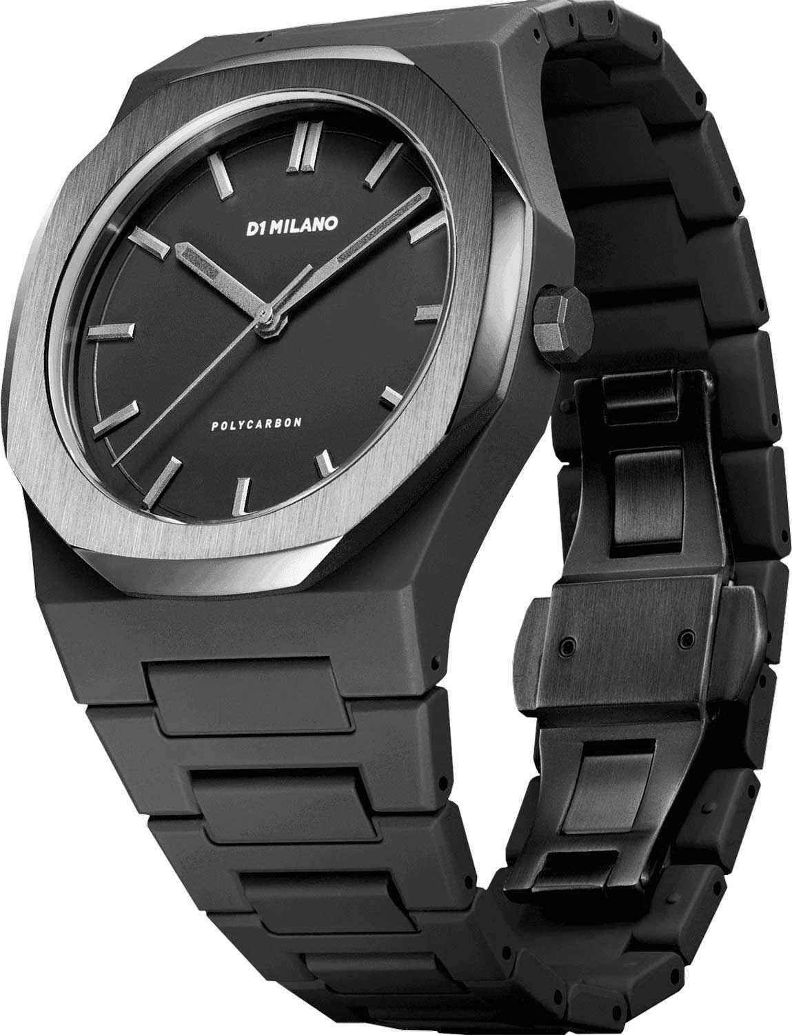 D1 Milano D1 Milano Polycarbon PCBJ13 , наручные мужские часы фото под углом