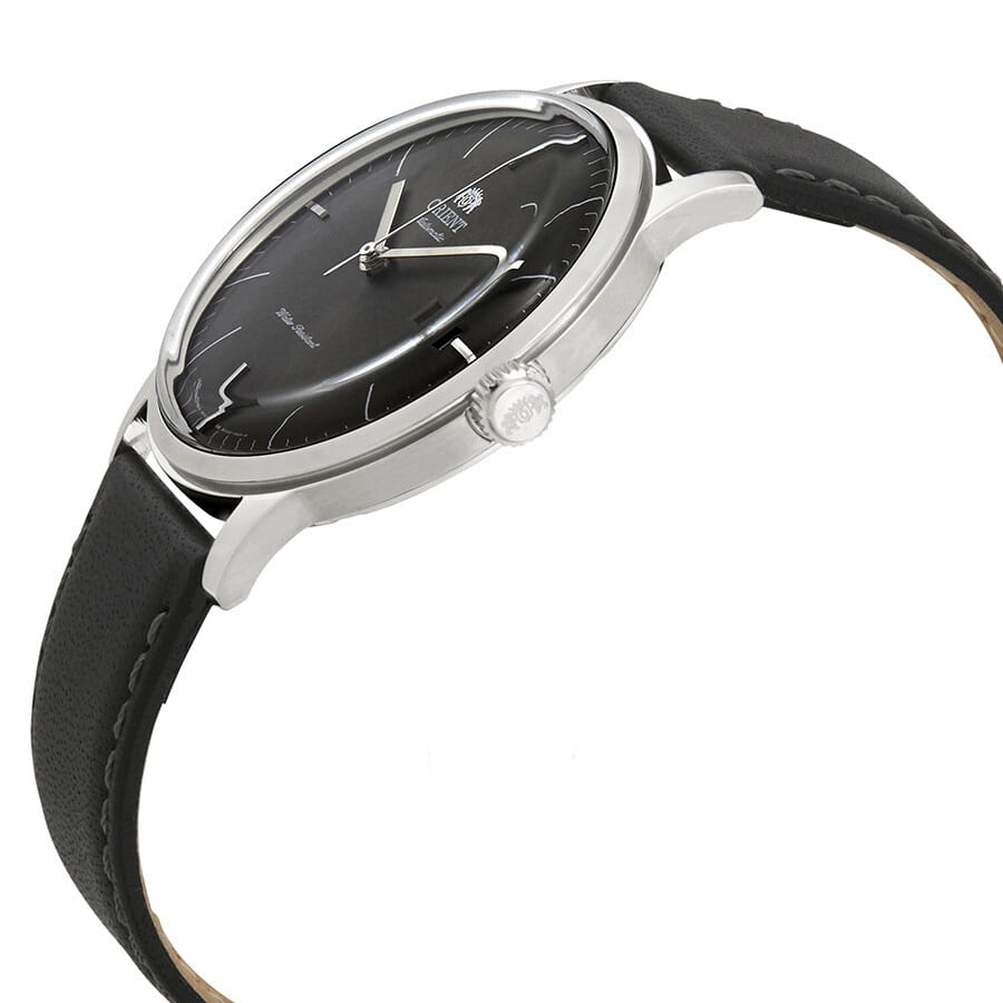 Orient Orient Automatic AC0000CA механические мужские часы часы крупный план серый циферблата