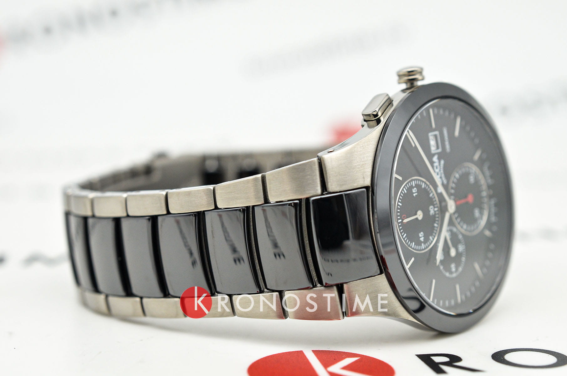 Boccia Titanium Boccia Titanium 3748-01,  германия мужские часы на браслете титановый боковой вид