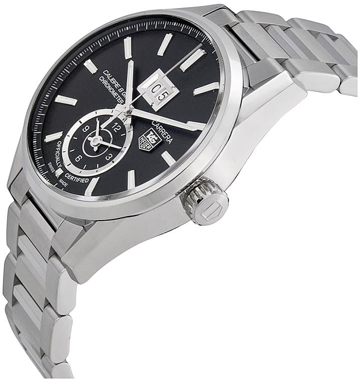 Оригинальные часы TAG Heuer TAG Heuer Carrera WAR5010.BA0723 механические калибр механизма calibre 8 общий вид