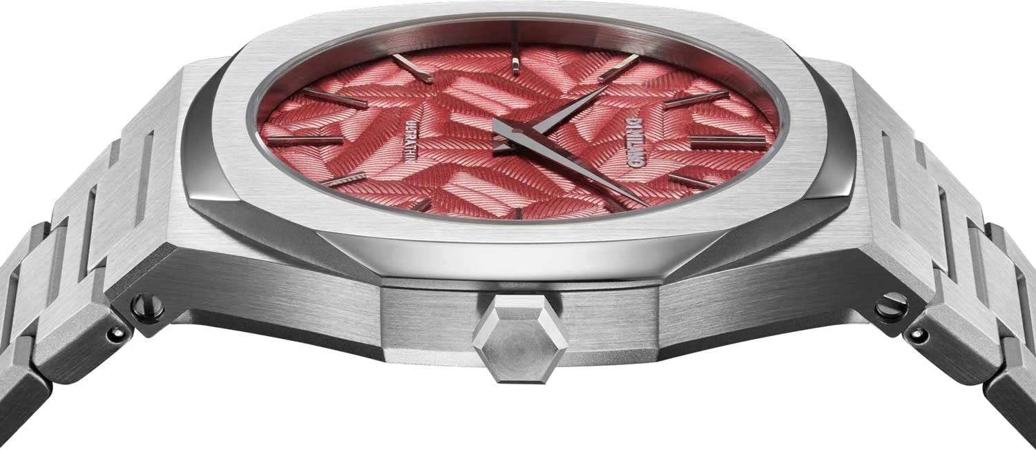 D1 Milano D1 Milano Ultra Thin UTBJ33 , наручные женские часы фото под углом