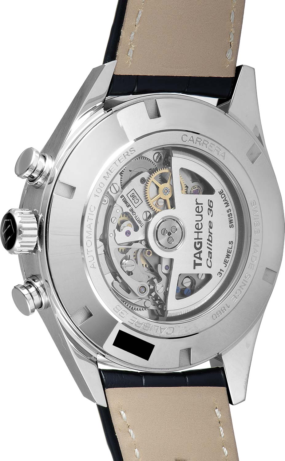 TAG Heuer TAG Heuer Carrera CAR2B11.FC6235 , наручные мужские часы фото под углом