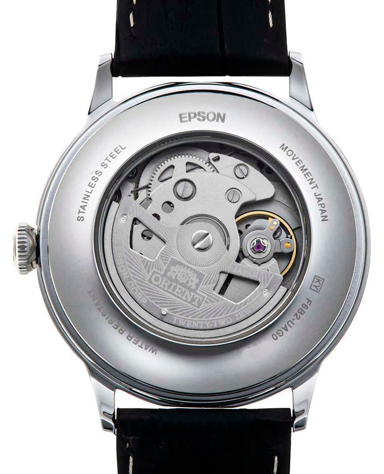 Orient Orient Bambino RA-AK0701S (RN-AK0701S) япония наручные мужские часы заводная головка с логотипом Orient