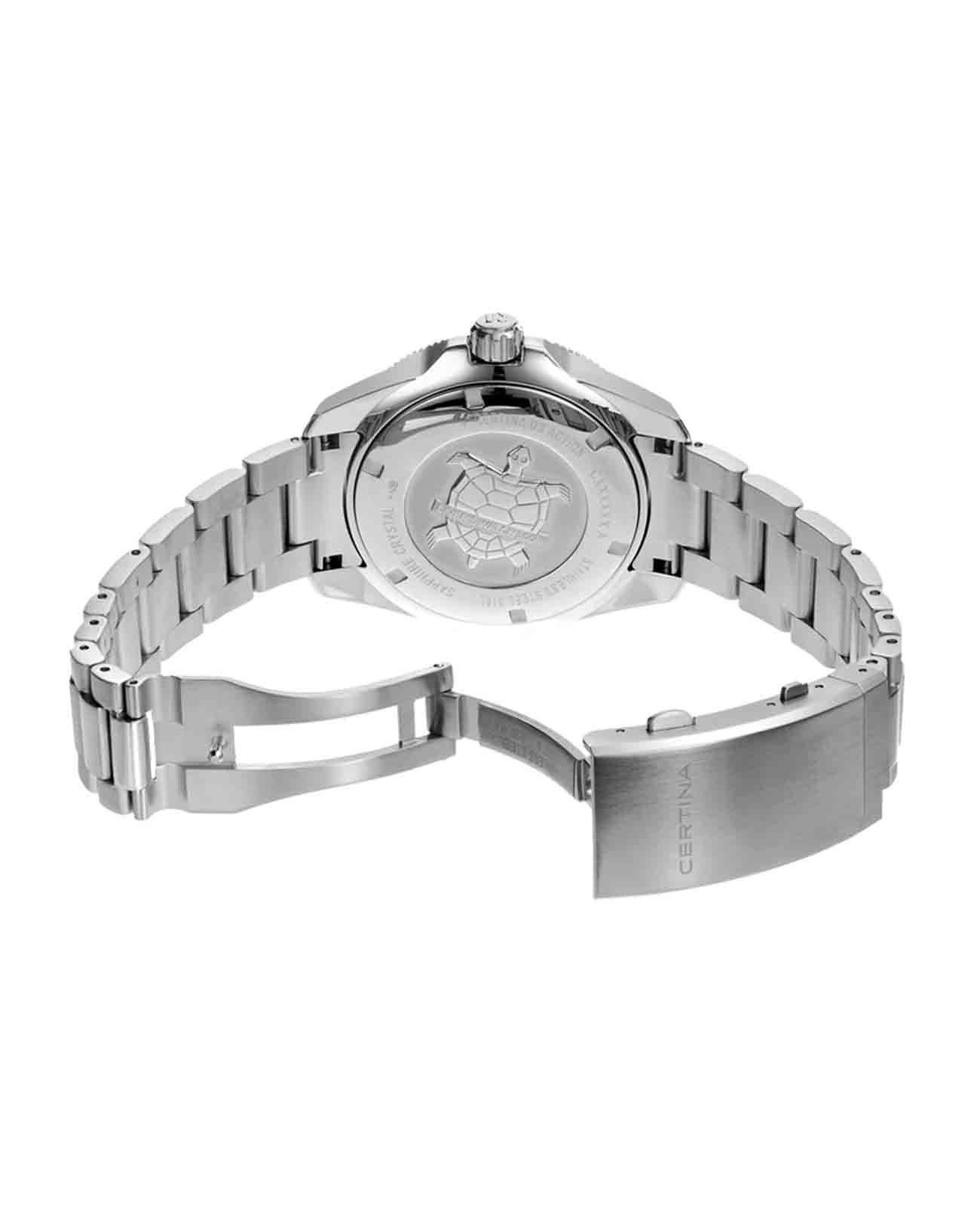 Certina Certina DS Action Diver C032.607.11.041.00 швейцария наручные мужские часы заводная головка с логотипом Certina
