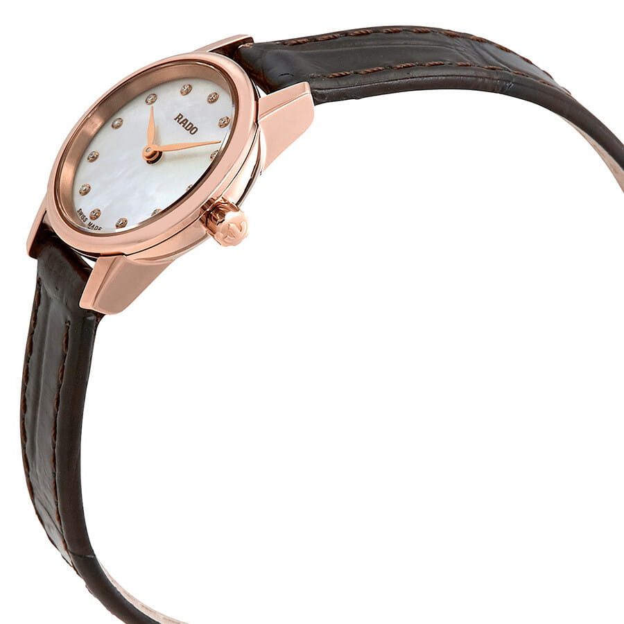 Rado Rado Coupole Classic Diamonds R22891915 Classic, наручные женские часы фото под углом
