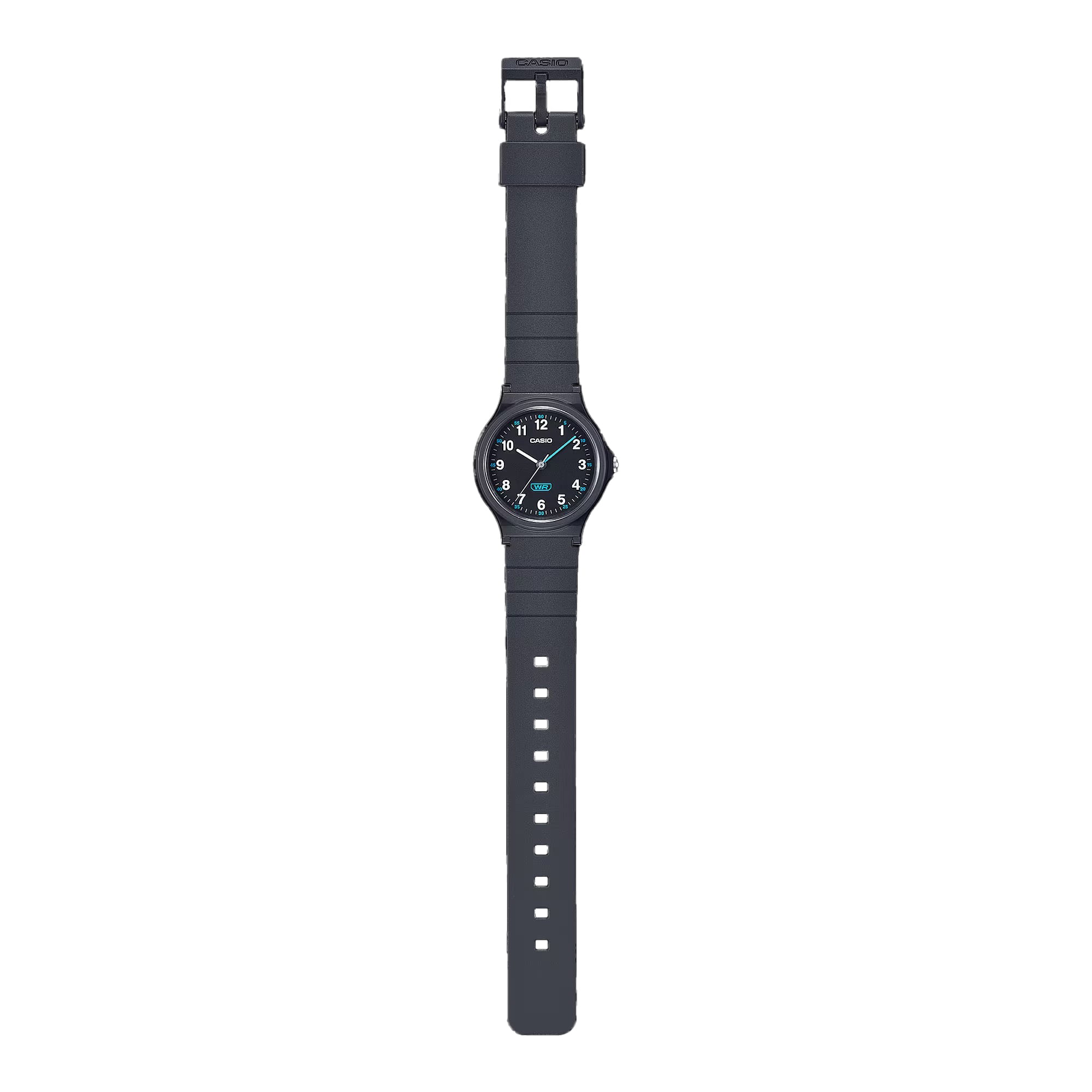 Casio Casio LQ-24B-1B , наручные мужские часы фото под углом