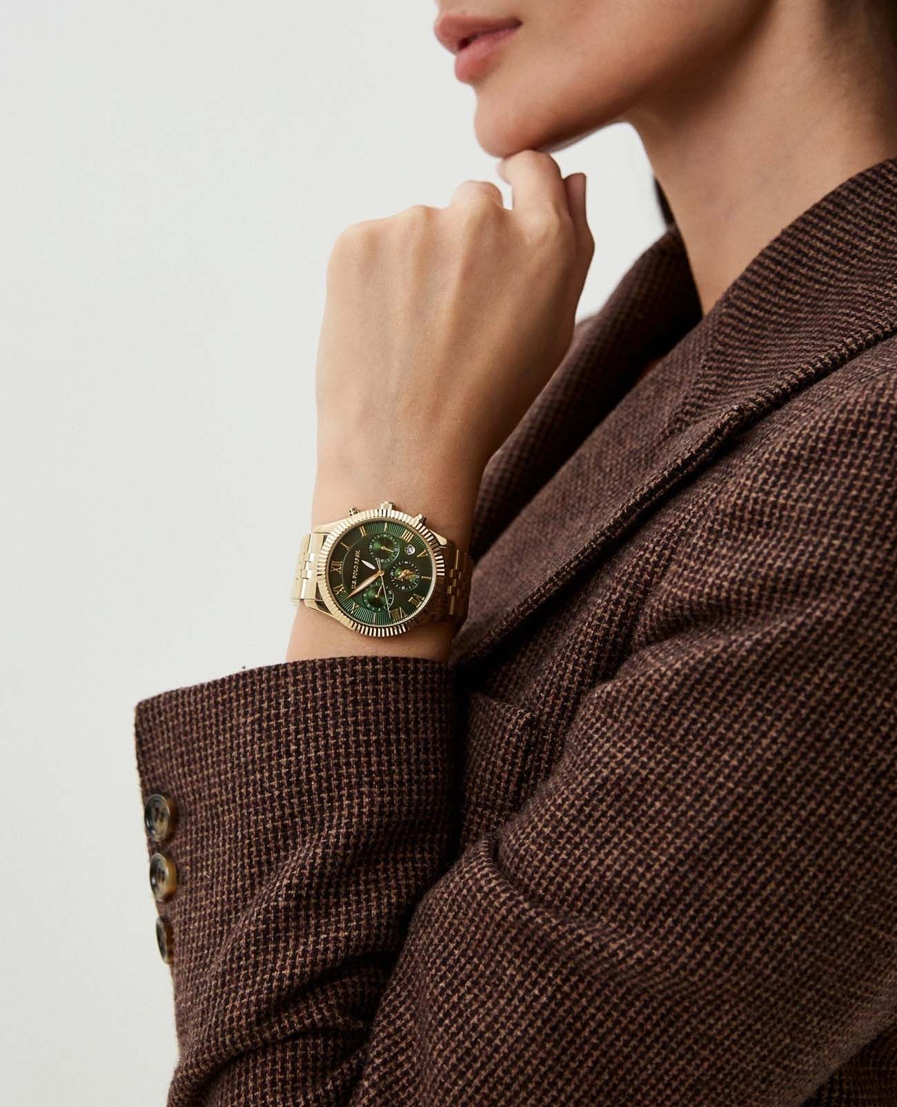 Оригинальные часы U.S. Polo Assn. U.S. Polo Assn. Crossing USPA2040-05 кварцевые калибр механизма  общий вид