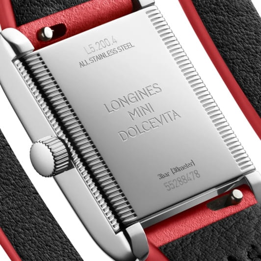 Longines Longines Mini DolceVita L5.200.4.75.3 женские часы бежевый циферблат на запястье
