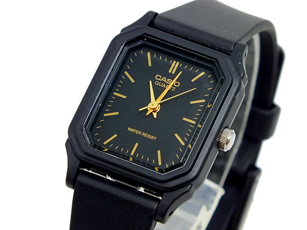 Casio Casio Collection LQ-142-1EDF (LQ-142-1E) женские часы черный циферблат на запястье