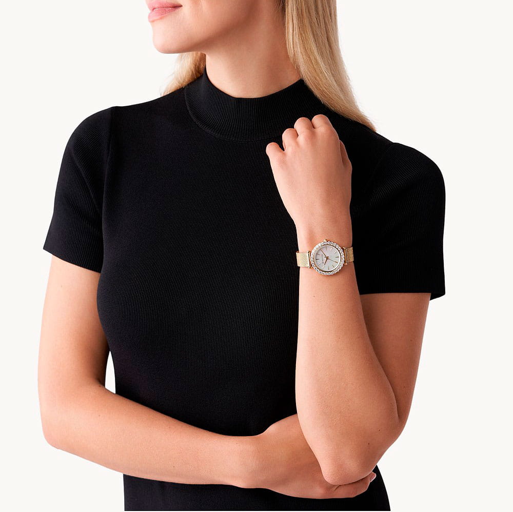 Michael Kors Michael Kors Runway Slim MK4629 , наручные женские часы фото под углом