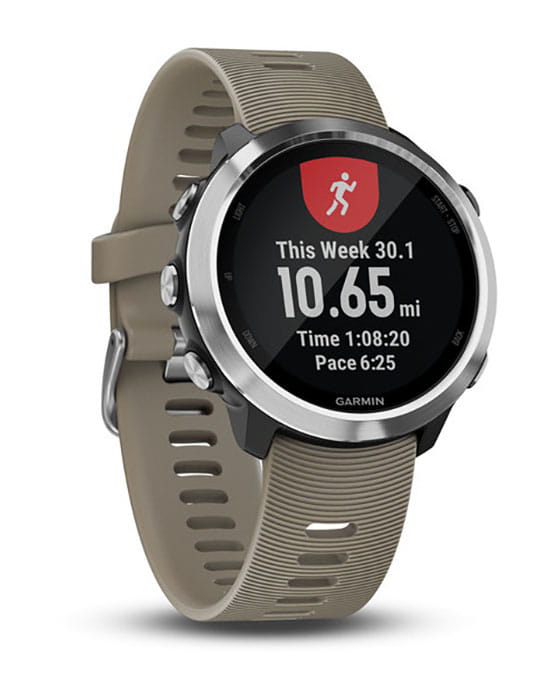 Garmin 010-01863-11 мужские часы застежка крупным планом