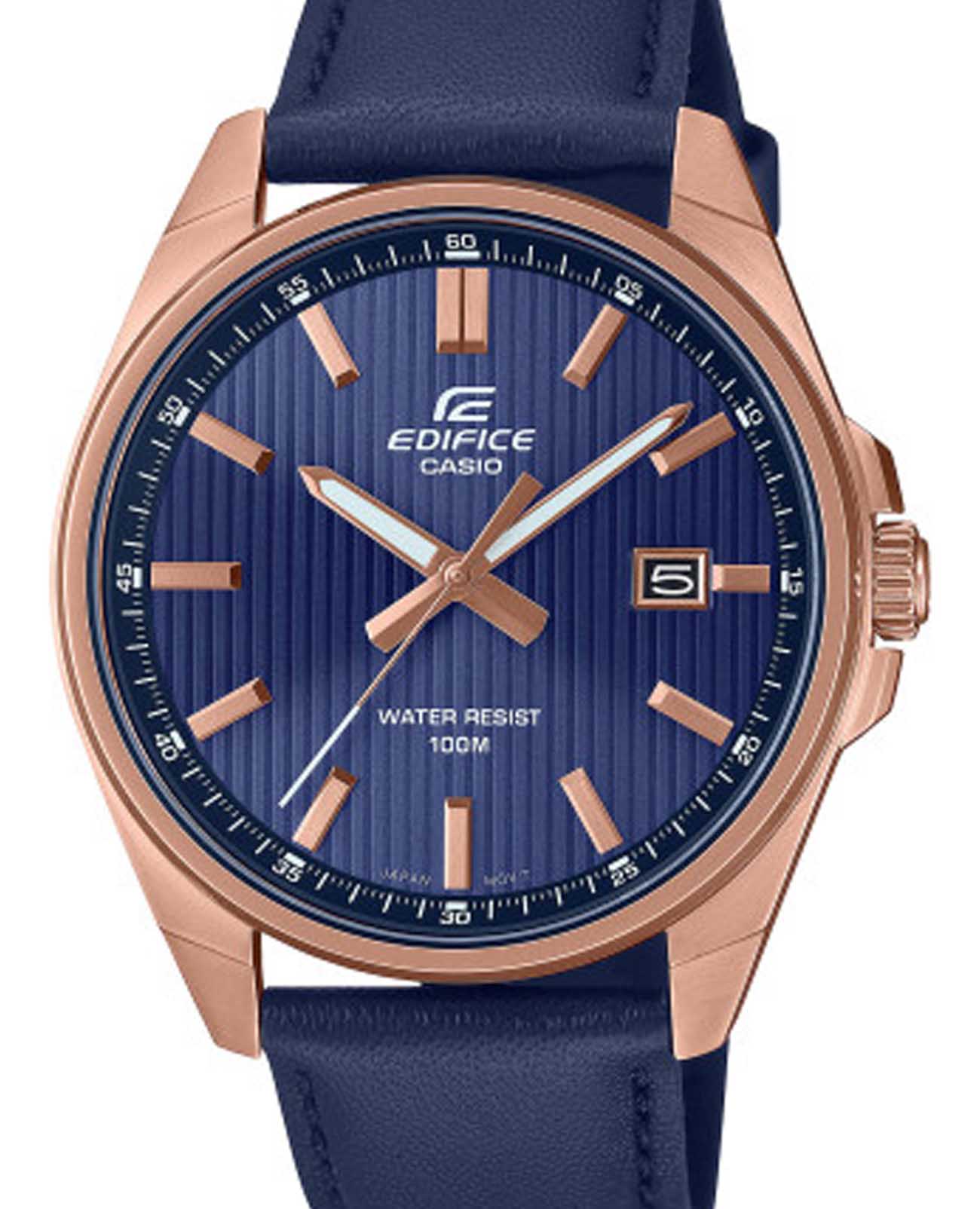 Casio Casio Edifice EFV-150CL-2AVUDF (EFV-150CL-2A) EFV, наручные мужские часы фото под углом
