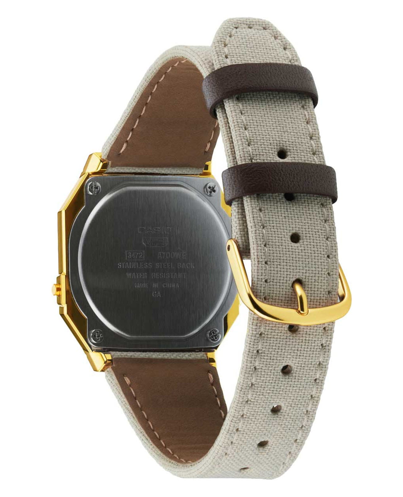 Casio Casio Vintage A700WEGL-7AEF , наручные женские часы фото под углом