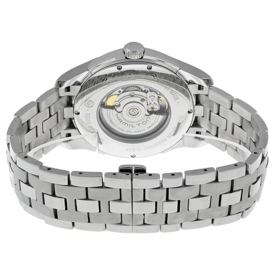 Hamilton Hamilton Jazzmaster Viewmatic Auto H32715151, jazzmaster швейцария мужские часы на браслете нержавеющая сталь боковой вид