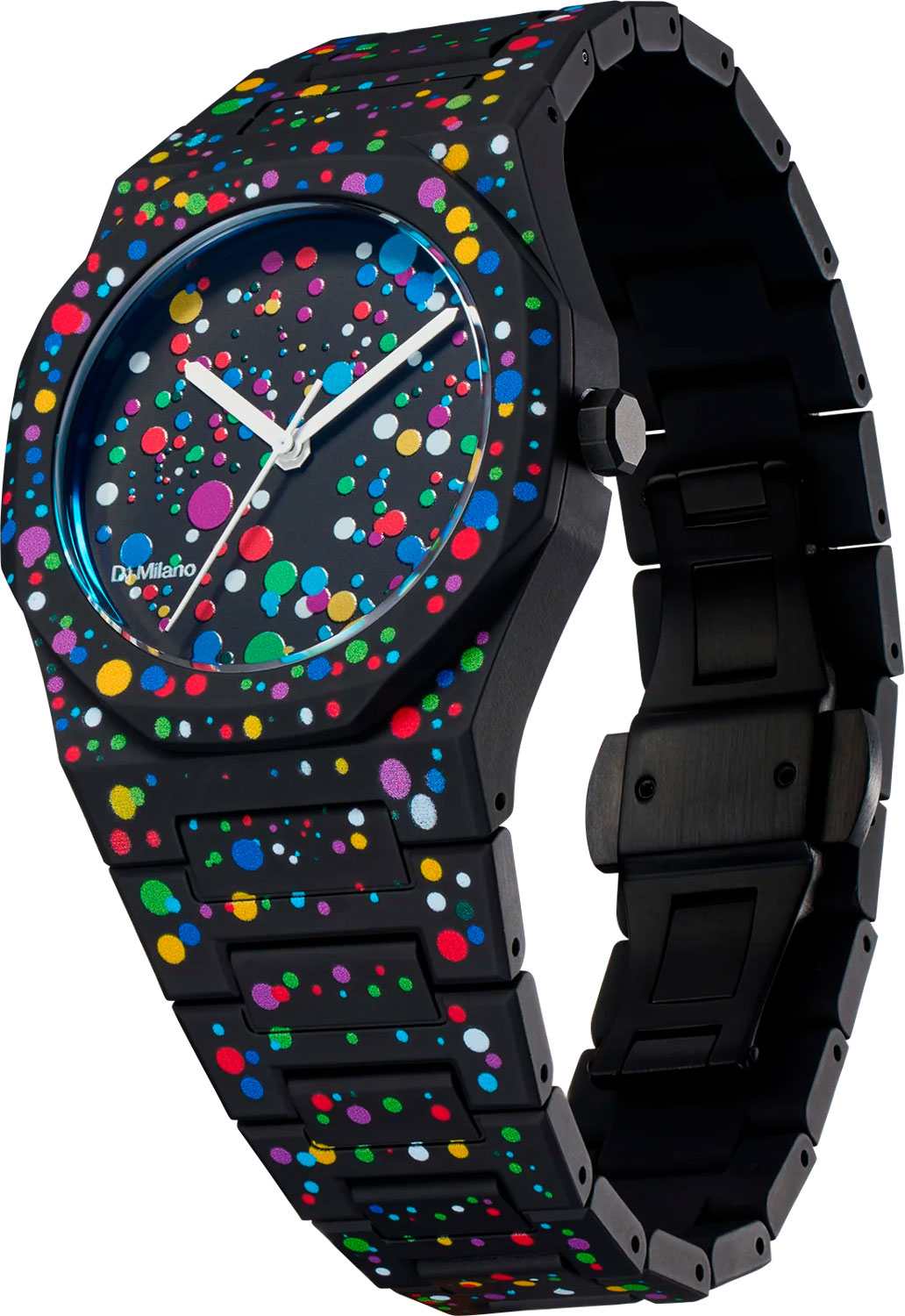 D1 Milano D1 Milano Polycarbon PCBU11 , наручные мужские часы фото под углом