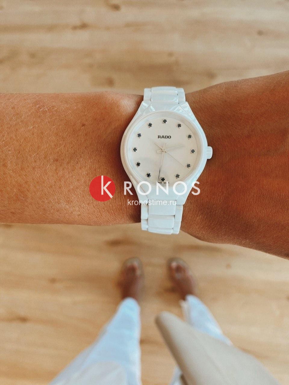 Rado Rado True Diamonds R27061722  - задняя крышка керамика корпуса, швейцария часы