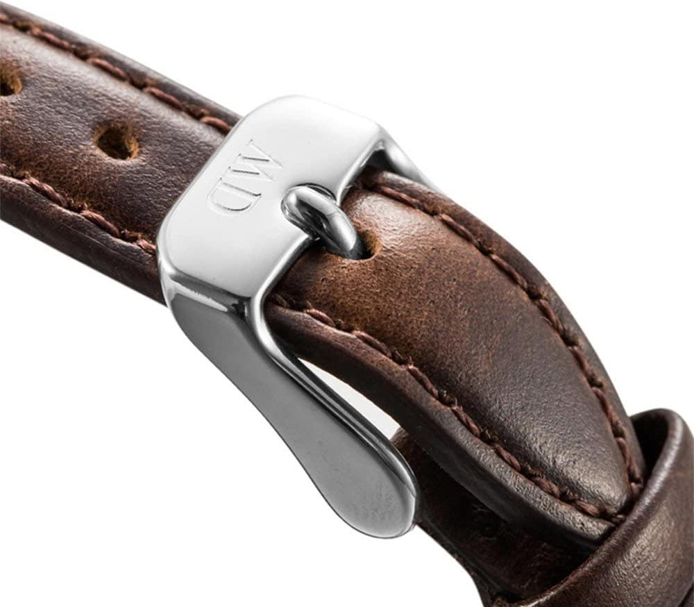 Daniel Wellington Daniel Wellington Classic Bristol DW00100070 женские часы белый циферблат на запястье