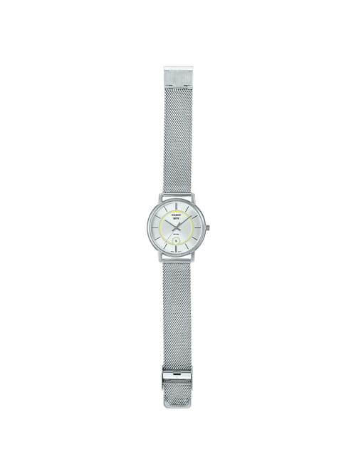 Casio Casio Collection MTP-B120M-7AVDF (MTP-B120M-7A) мужские часы серебристый циферблат на запястье