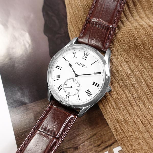 Seiko Seiko Conceptual Series Dress SRK049P1 , наручные мужские часы фото под углом