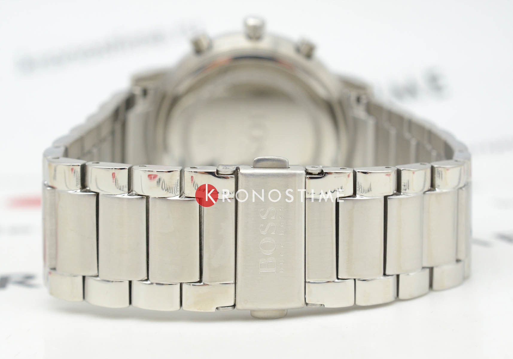 Hugo Boss Hugo Boss Integrity HB1513779 кварцевые мужские часы часы крупный план синий циферблата