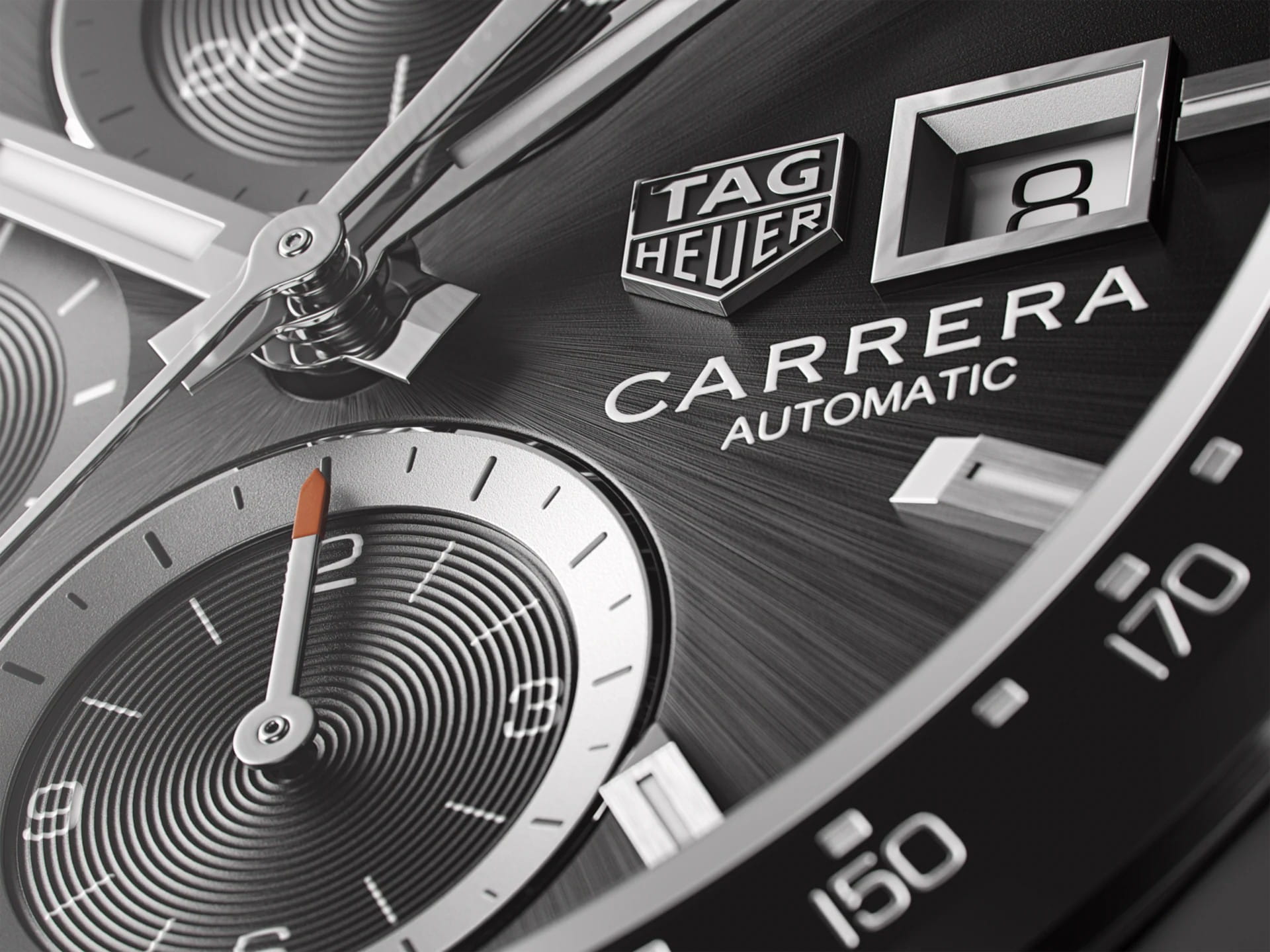 TAG Heuer TAG Heuer Carrera CBM2110.BA0651,  швейцария мужские часы на браслете нержавеющая сталь боковой вид