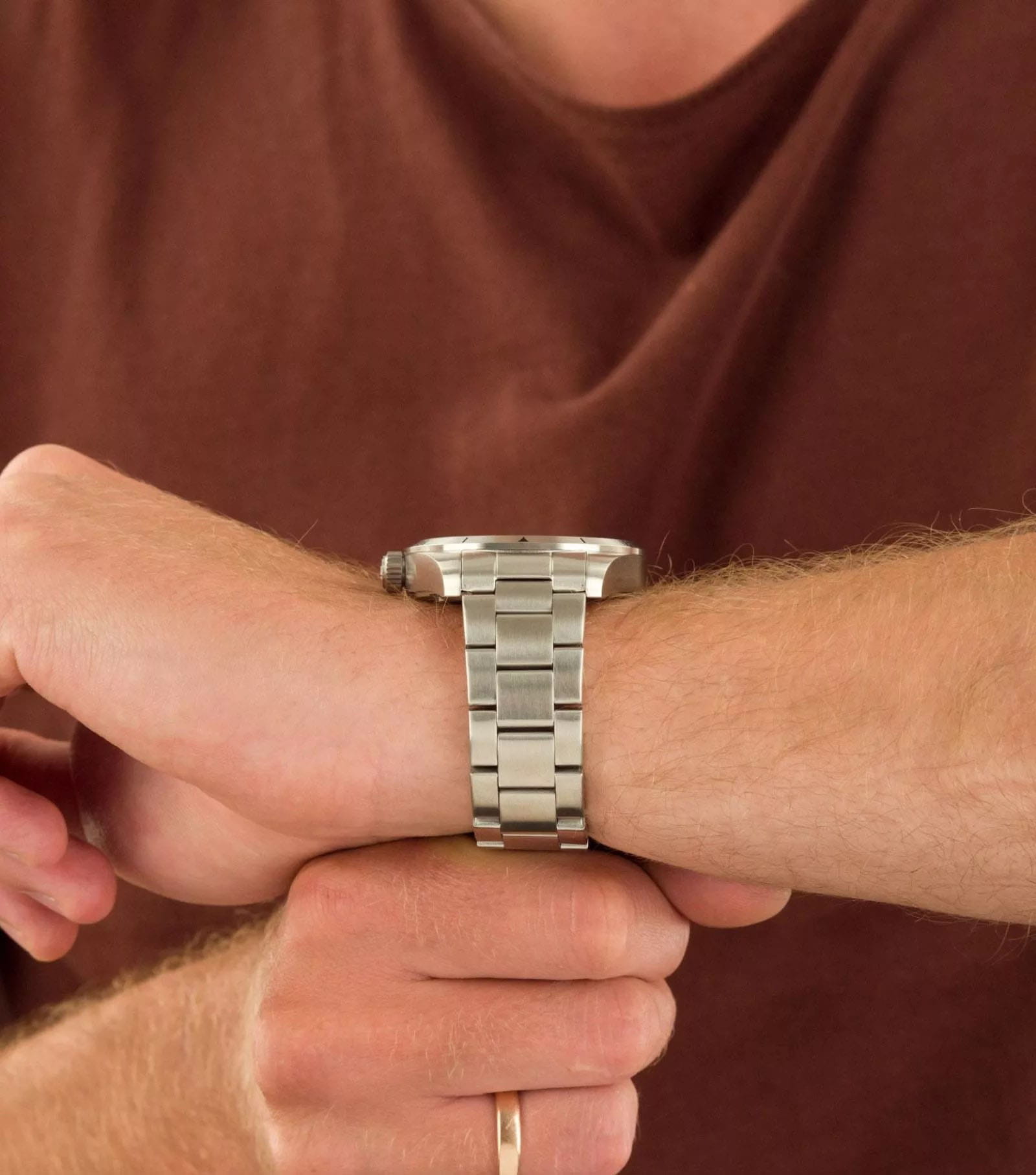 Atlantic Atlantic Seaflight 70356.41.55  — детали корпуса и нержавеющая сталь