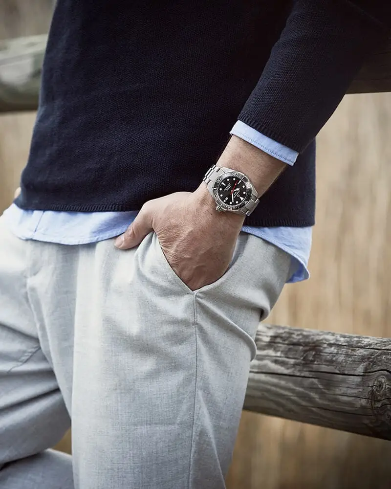 Certina Certina DS Action Diver Powermatic 80 C032.407.44.081.00 - наручные мужские часы наручные часы в перспективе серый циферблат